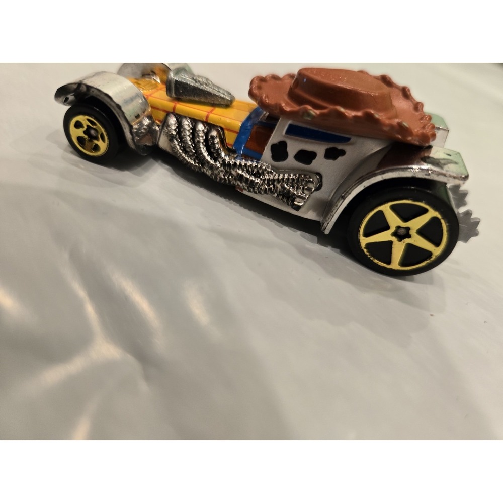 Hot Wheels Toy Story Wheeling Woody Diecast Wagon Car Disney Pixar 17B0446
